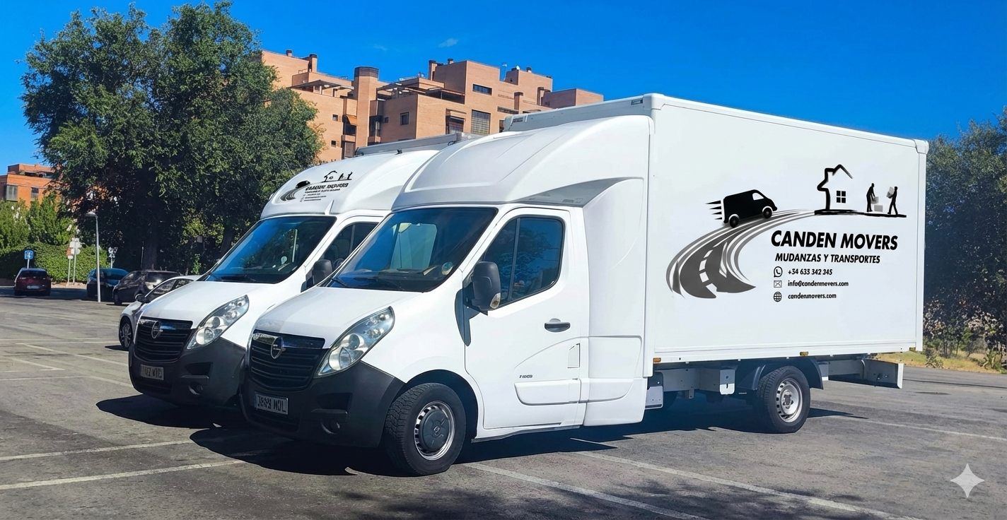 Mudanza profesional CandenMovers