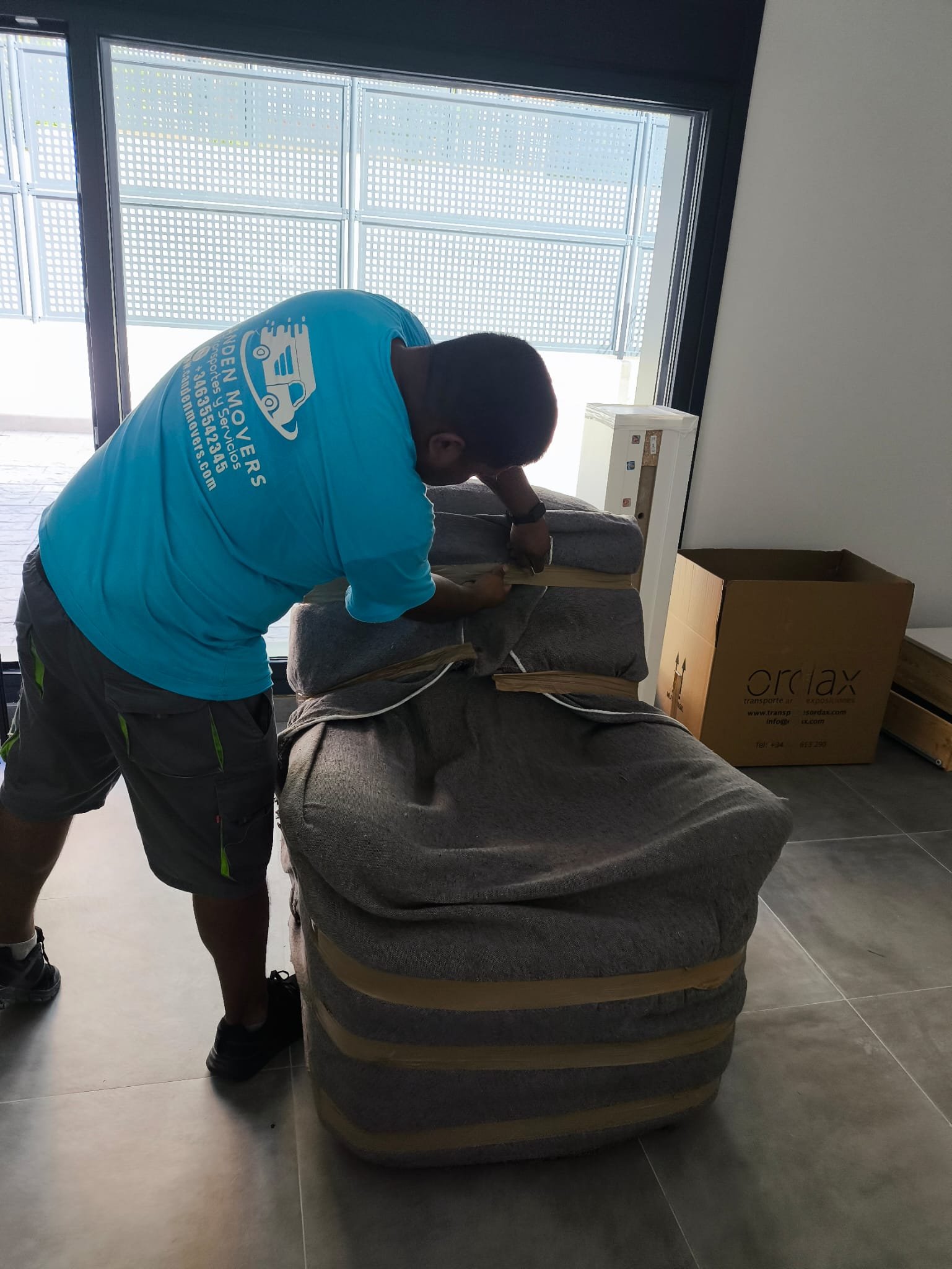 Mudanzas de oficina